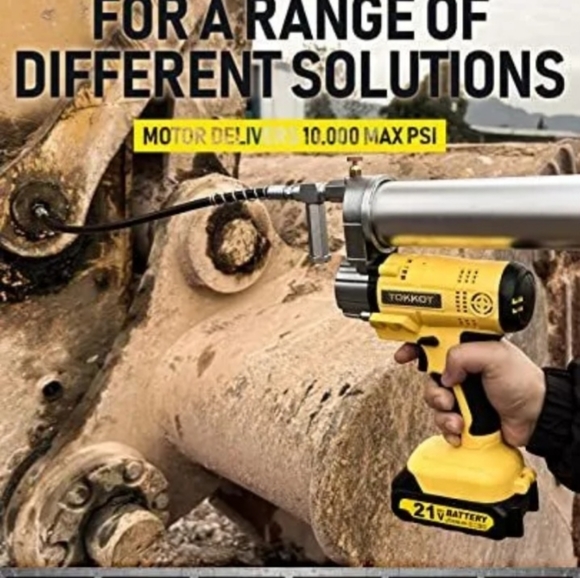 Tokkot Electric Grease press - Picture 4 of 6